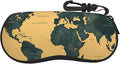 Watercolor Orca Whale Glasses Case Neoprene Portable Zipper Eyeglass Bag by WAYOQI