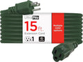 UltraPro Outdoor Extension Cord, 15 Ft, Heavy Duty 3 Prong Extension Cord by UltraPro