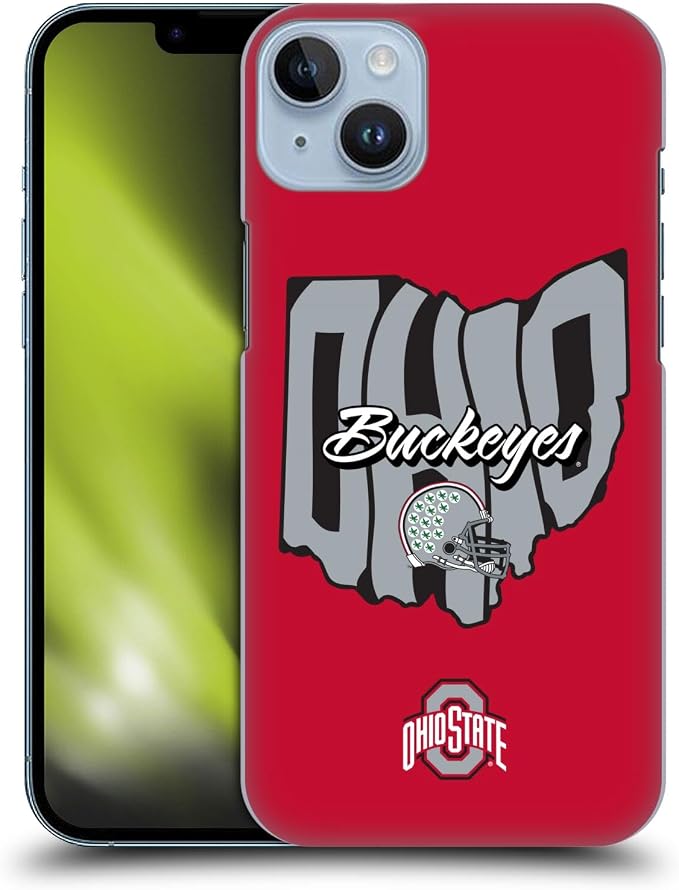 Head Case Designs Officially Licensed Ohio State University Map Football by CaseDesigns