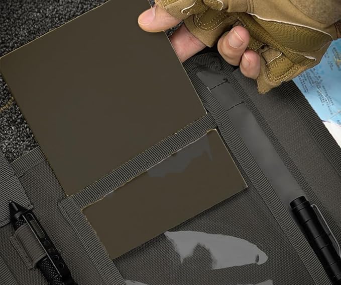 Tactical Map Case Multifunctional Map Pouch - Image 8