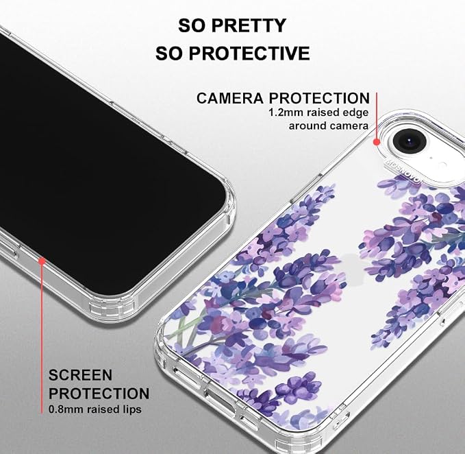 MOSNOVO for iPhone 17e Case/iPhone 16e Case, Shockproof Military-Grade - Image 4