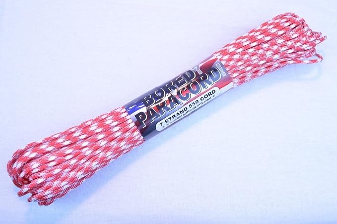 BORED? PARACORD! 550 lb Paracord – Ideal - Image 2