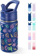 Fijinhom 12oz Water Bottle for School, Bottles by Fijinhom