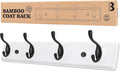 Badiano Wooden Coat Rack, Wall-Mounted Organizer by BADIANO