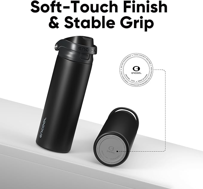 ENCOOL Leakproof Insulated Water Bottle - Image 5