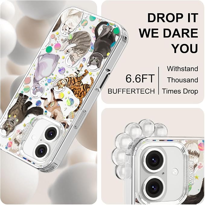 MOSNOVO Case for iPhone 16 Plus - Image 5