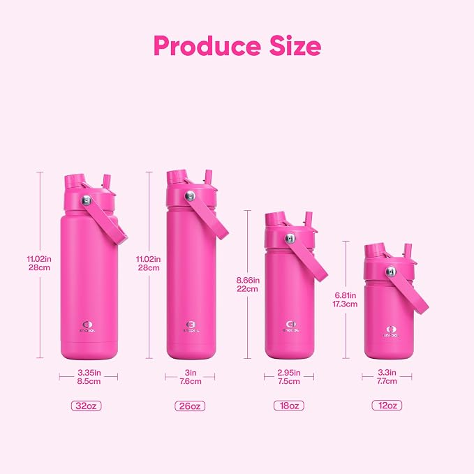 ENCOOL Insulated Water Bottle - Image 6