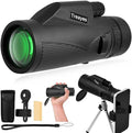 10x42 Monocular Telescope High Power HD, 330g Ultra-Lightweight & Portable by DISECUM