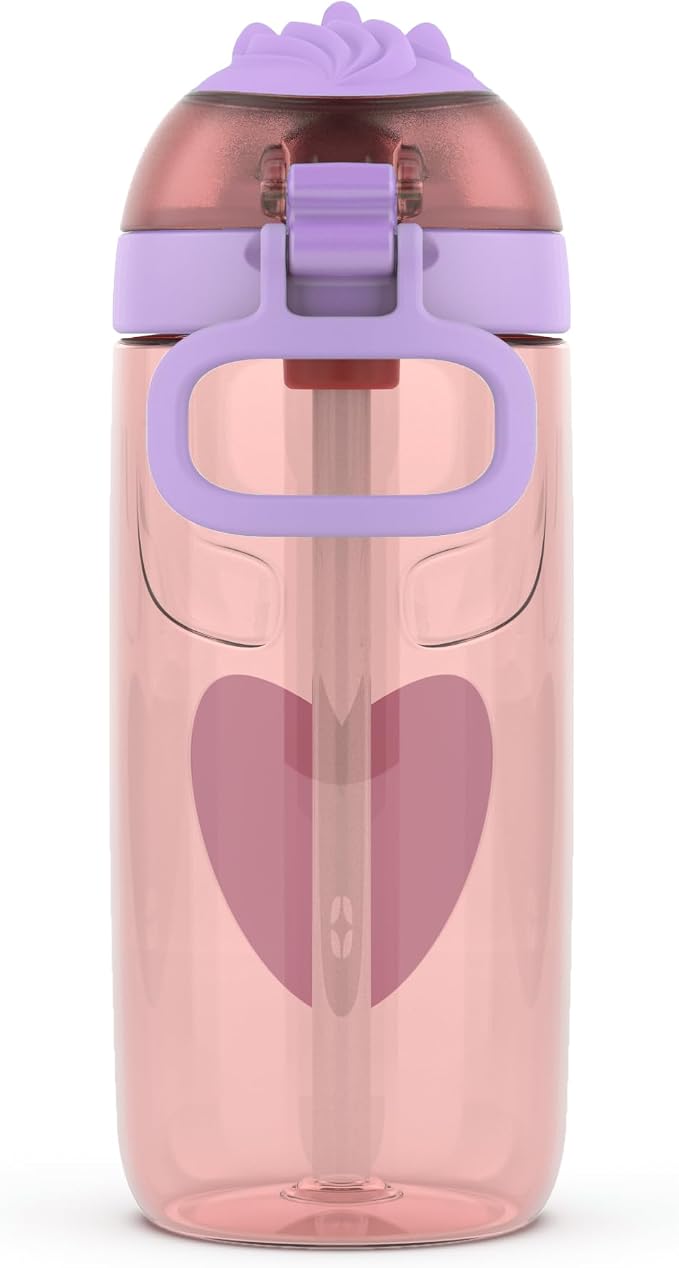 Ello Ellies 16oz Plastic Kids Water Bottle - Image 10