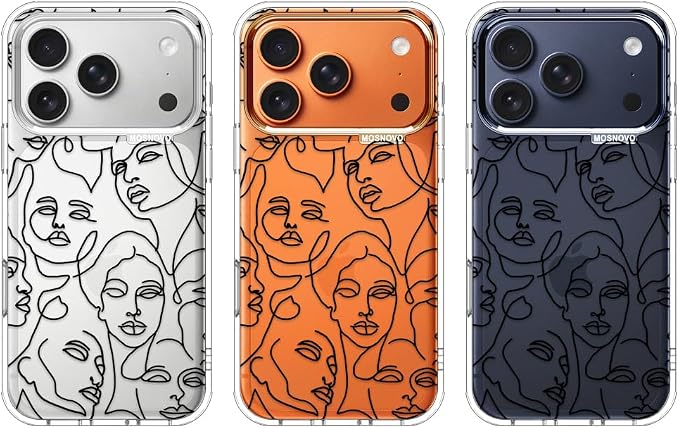 MOSNOVO for iPhone 17 Pro Case | Military Grade 6.6ft Drop Tested | Camera - Image 3