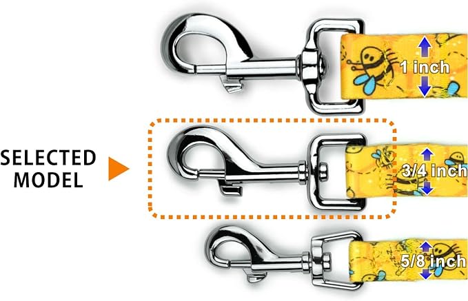 Garwor Heavy Duty Chrome Swivel Snap Hooks - Image 3