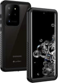 Lanhiem for Samsung Galaxy S20 Ultra Case, IP68 Waterproof Dustproof by LanhiemHome
