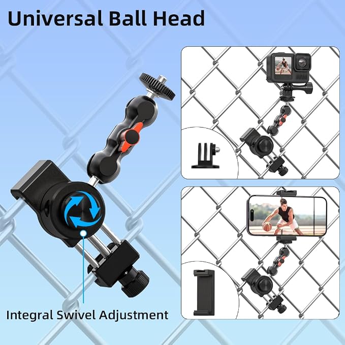 SUREWO Aluminum Cell Phone Fence Mount - Image 2