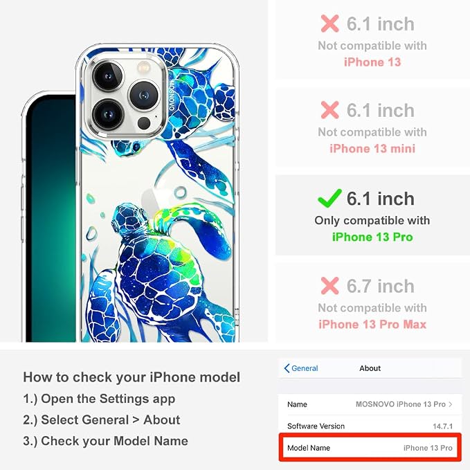 MOSNOVO Case for iPhone 13 Pro - Image 2