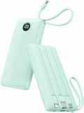 VRURC Portable Charger for iPhone, Compact Travel Power Bank 10000mAh, USB C by Home