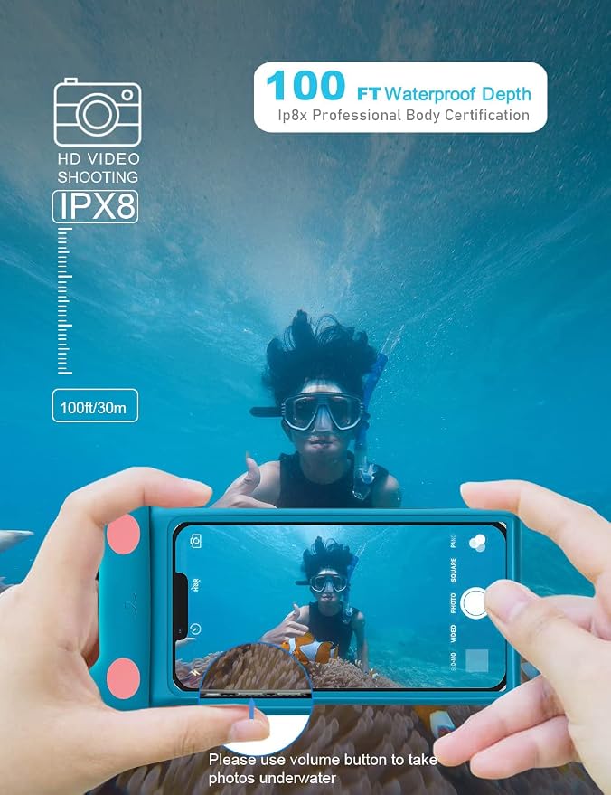 wellhouse 3D Waterproof Phone Pouch - Image 4