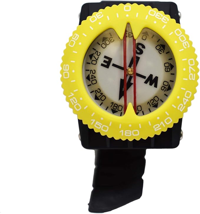 Scuba Choice Diving Compass – Easy-to-Read Underwater Navigation Tool by ScubaChoiceDivedeeperexplorefurtherandmakeunforgettablememoriesbeneaththewaveswithourexpertlycuratedcollection