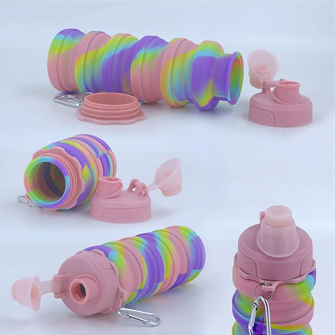 Collapsible Water Bottles Travel water bottle Sports Portable Sport Water - Image 7