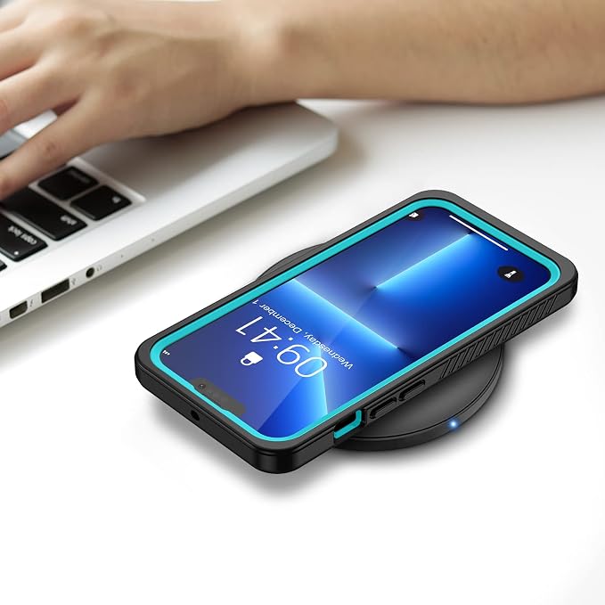 Lanhiem for iPhone 13 Pro Max Case, IP68 Waterproof Dustproof Shockproof Cases - Image 7