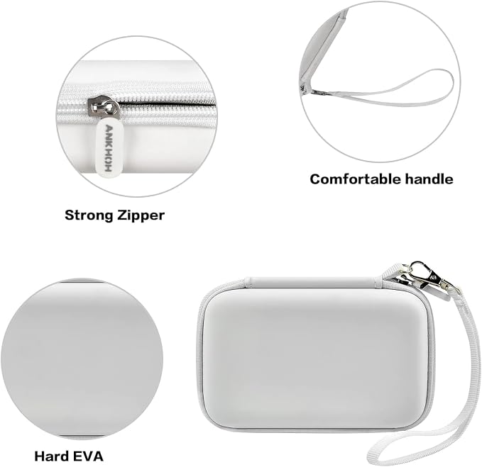 Travel Case for UCOMX for Nano/for Iseyyox/for LISEN/for RTOPS 3 in 1 Wireless - Image 3