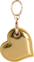 Leather Charm Keychain Holder Case Compatible by BORKUANA