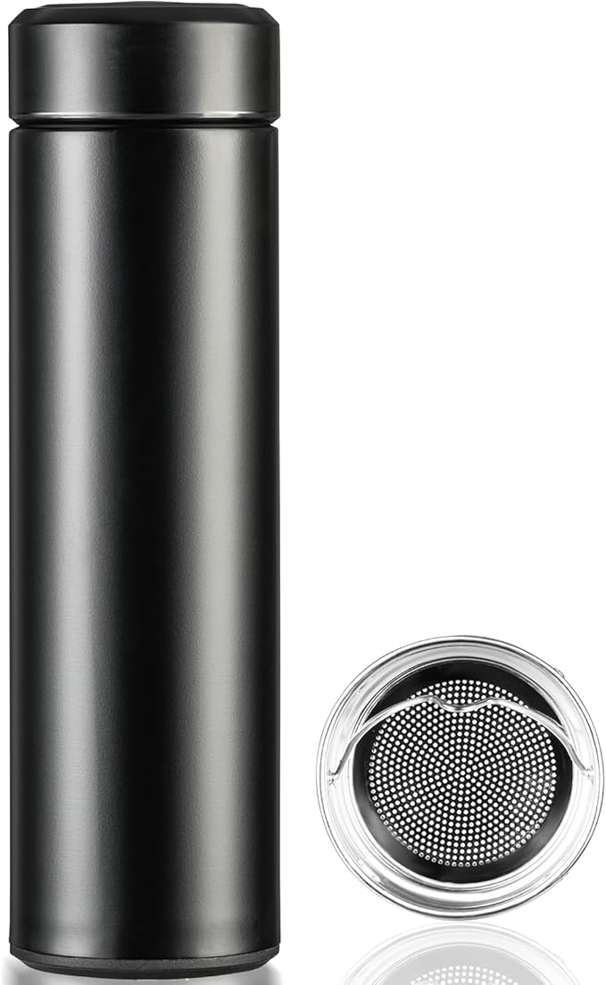 PARACITY Insulated Water Bottle, 17 oz Stainless Steel Water Bottles, Double by PARACITY