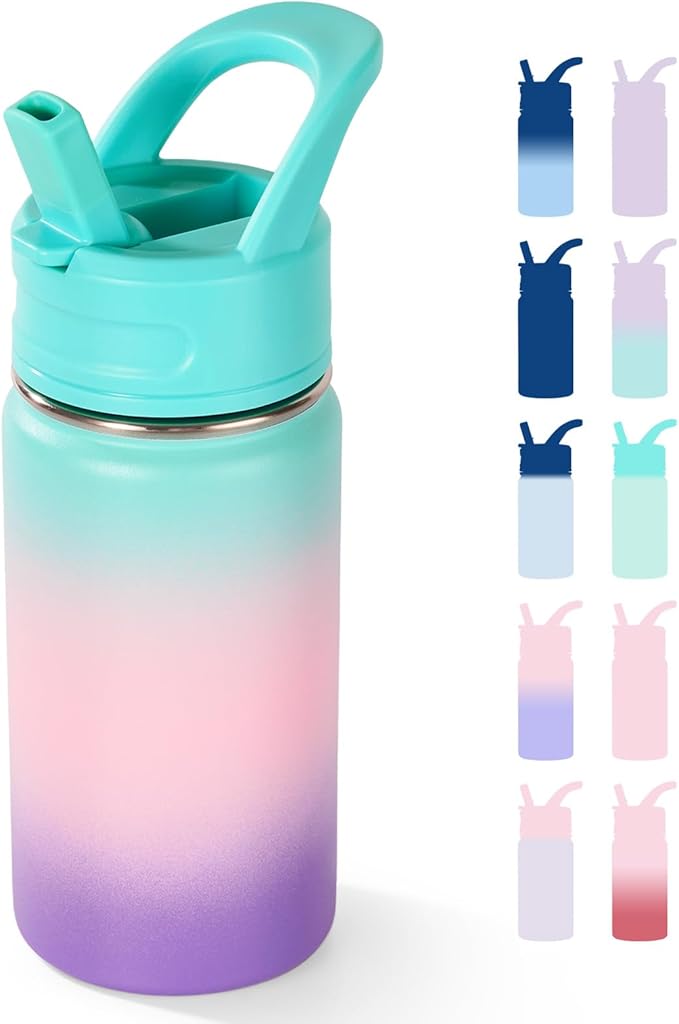 Fijinhom 12oz Kids Water Bottle by Fijinhom