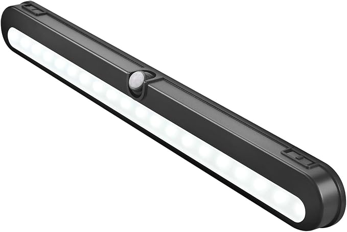 BLS T01LB LED Closet Light Super Bright 20 LED Under Cabinet Lighting Battery by BLS