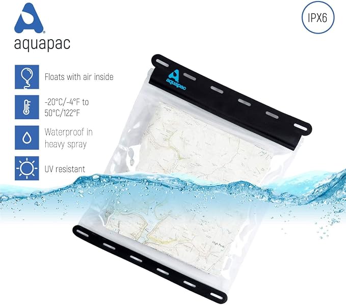 Aquapac Kaituna Waterproof Map Holder - Image 3