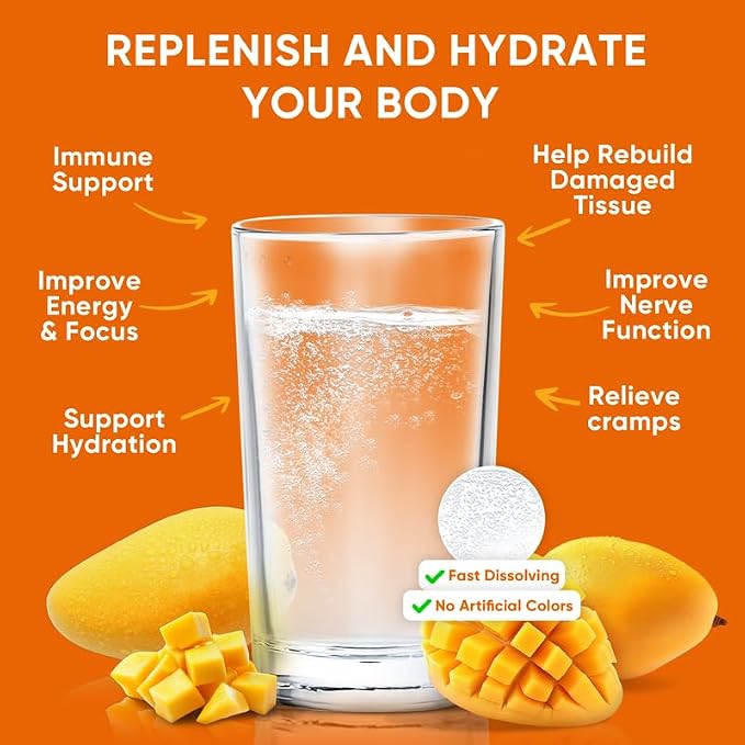 Venture Pal Sugar Free Electrolyte Powder Packets - Image 5