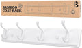 Badiano Wooden Coat Rack, Wall-Mounted Organizer by BADIANO