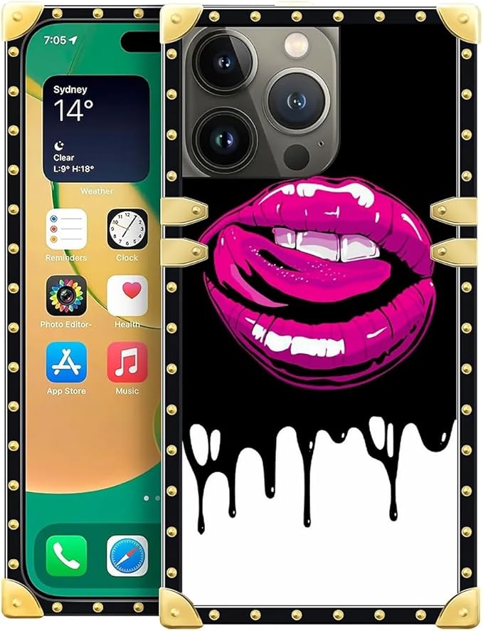Compatible with iPhone 14 Pro Case by Unknown