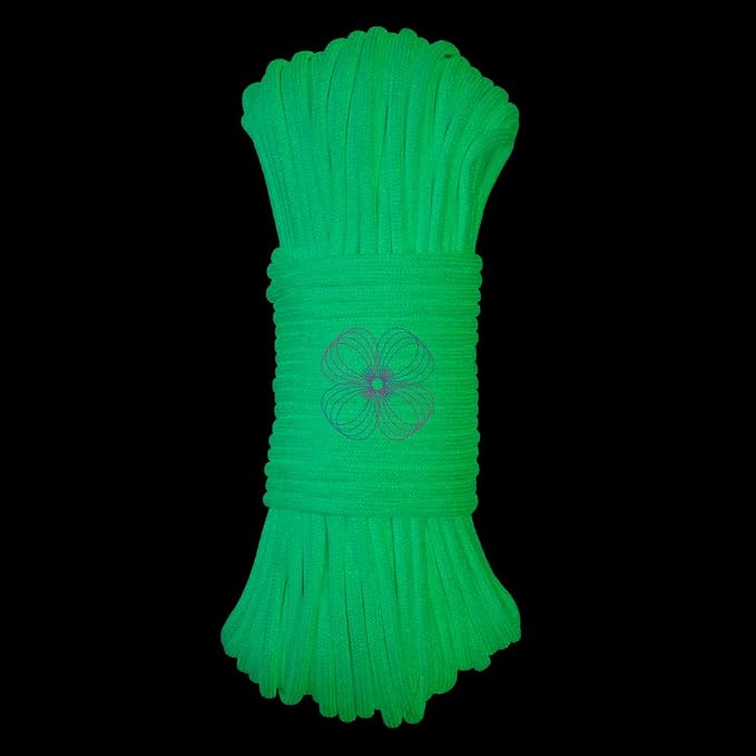 Craft County Glow in The Dark Zesty 21 Strand Luminous 550 Paracord – - Image 5