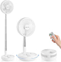 Belife X8 Portable Fan, Cordless 7200mAh Battery Operated Oscillating Fan by Belife