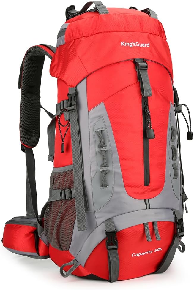 King'sGuard 60L Hiking Backpack by King%27sGuard