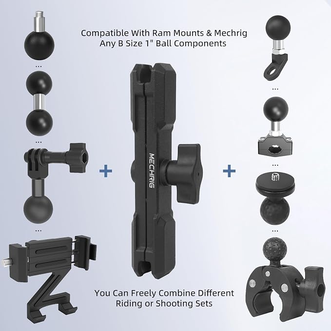 Double Socket Arm, Extension Arm Compatible - Image 5