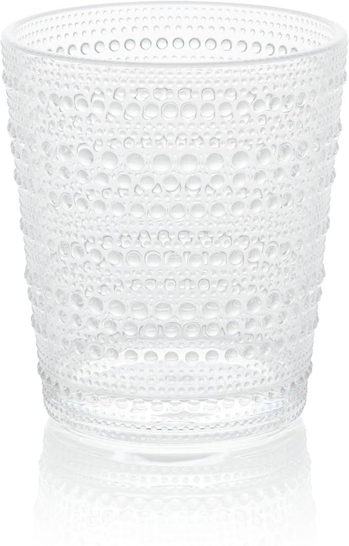 Santa Fe Clear Set of 6 Premium Acrylic DOF Glasses 16 oz – Unbreakable - Image 2