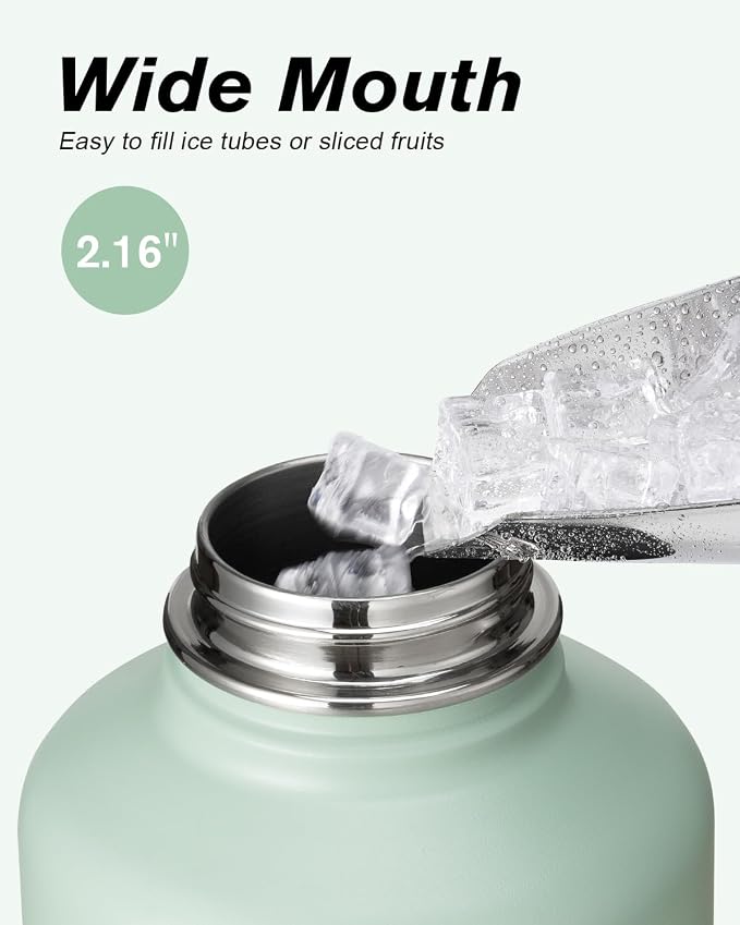 Coolflask Water Bottle 32 oz Insulated - Image 3
