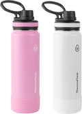 ThermoFlask Stainless Steel Water Bottles 2-Pack by ThermoFlask