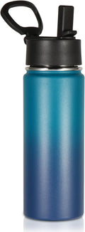 Volhoply 18oz Kids Insulated Water Bottle, Stainless Steel Water Bottles by LiveFully%EF%BC%8CDrinkFreely%E2%80%94KeepGoingwithVolhoply%EF%BC%81