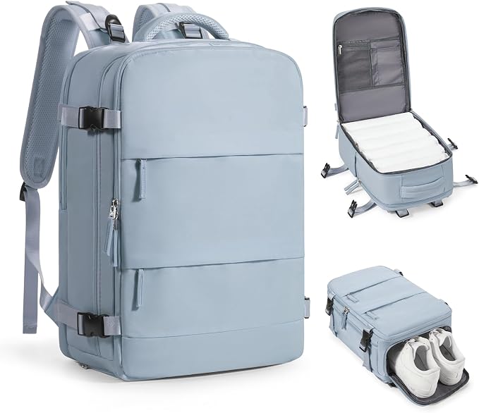 coofay Travel Backpack Carry on Flight Approved Mochila De Viaje Carry on by coofay
