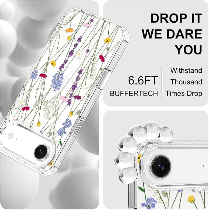 MOSNOVO for iPhone Air Case | Military Grade 6.6ft Drop Tested | Camera Control - Image 5