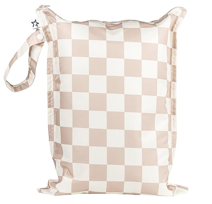 Tiny Twinkle Mess Proof Wet Bags | 1-Pack Reusable Waterproof Wet Bags by TinyTwinkle