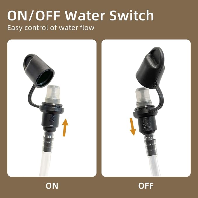 1.75L MOLLE Tactical Hydration Pack Water Panel - Image 7