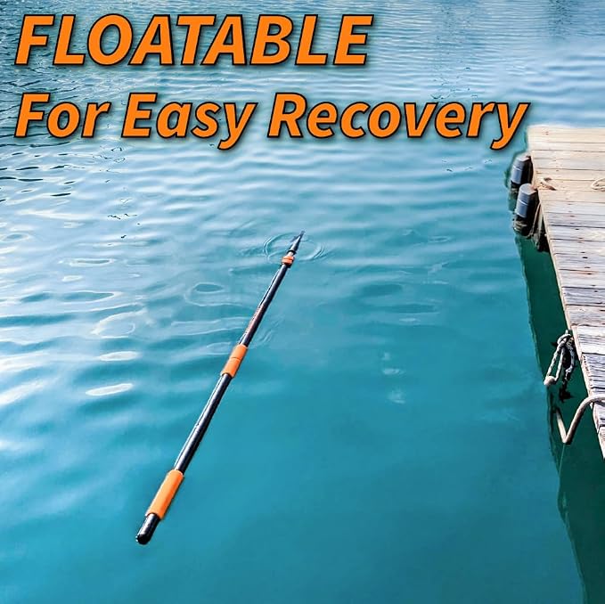 Boat Hook for Docking with Telescoping Extension Pole // Durable, Lightweight - Image 6