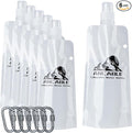 Ancable 17oz Collapsible Water Bottles, BPA-Free Water Bottle by Ancable