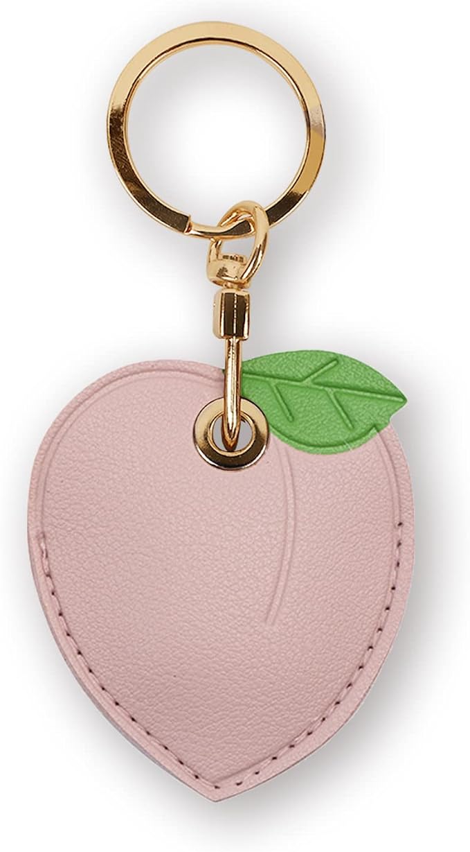 Leather Keychain Case Holder Compatible by XSUIOY