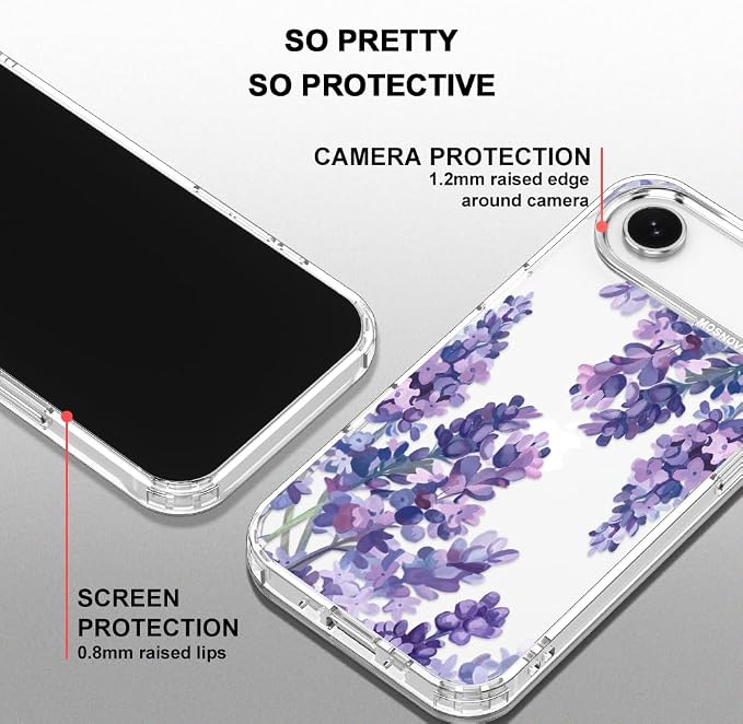 MOSNOVO for iPhone Air Case | Military Grade 6.6ft Drop Tested | Camera Control - Image 4