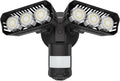 SANSI 38W 5000LM Motion Sensor Outdoor Lights, Flood Light Outdoor Detector by SANSI