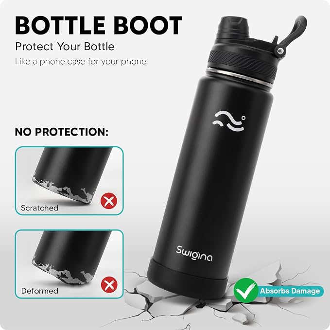Swigina Insulated Water Bottle - Image 4